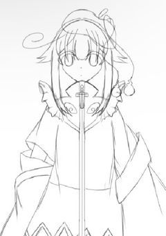 〜純連の無気力絵のラフ晒し場〜
