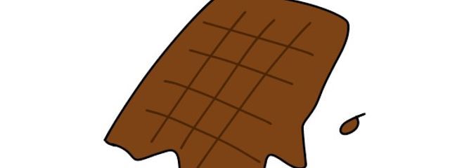 溶けたチョコの残骸さんの壁紙画像