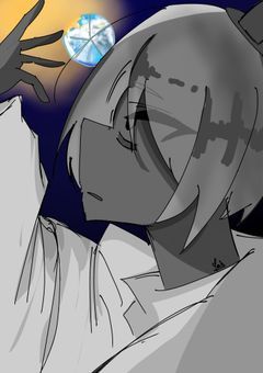 # 初夏の太陽と初冬の月　／ m.m.m.r