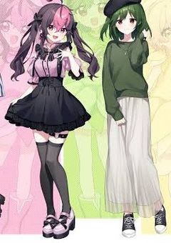 sxxn女体化イラスト