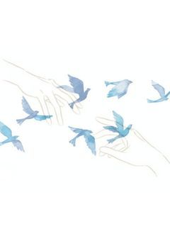 あなたという光に、私は羽ばたいていく