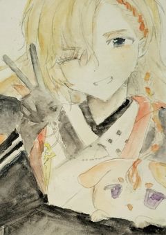 絵（9割🌈🕒️8割vlt）