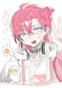 【夏休み期間限定更新】 おはようイラストチャレンジ ⚑︎゛