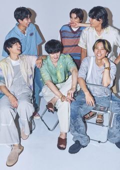 SixTONES、今日もにぎやかな件。