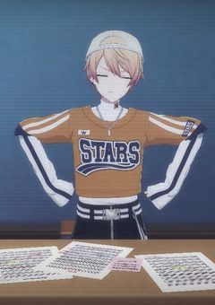 オ　ワ　タ　☆