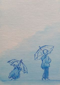 お友達の小説のファンアートっ！