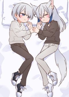 🐏🦊[[いい加減イチャイチャさせてくれ！！]]