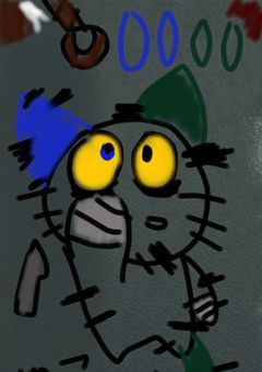 色んなティーチくん達を描く部屋