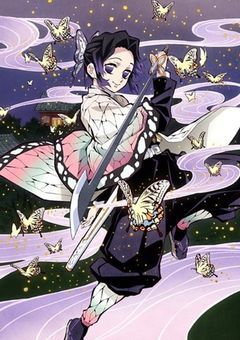 胡蝶しのぶの成り代わりはコロイカの世界に行くようで