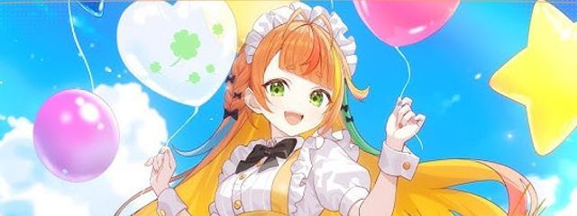 星風麗華 萌ちゃんとペア画中!さんの壁紙画像