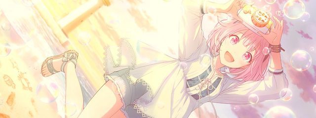 星風麗華　萌ちゃんとペア画中！さんの壁紙画像