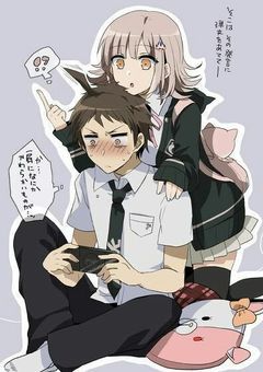 予備学科 の 生徒 は 超高校級 の ゲーマー に 密かに 恋心 を 抱いている