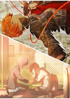 震える手で,其れでも前へ/余花にみとれて.【東雲彰人ver.】