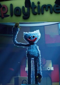 恐怖のおもちゃ工場