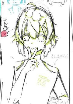 2j3jの絵を載せるわよ〜〜!