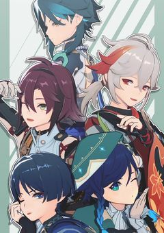 ク ー ル な 風 男 子 達 。 彼 女 に は 甘 々 な そ う 。