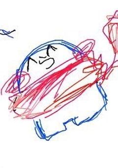 楽々落書きイラスト部屋