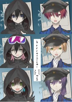 人気グループｂｒｈｒにはマフィアと警察がいた件について。