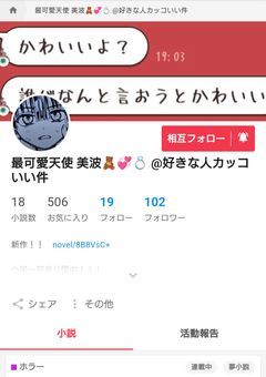 美波ちゃんへ愛を語る(((