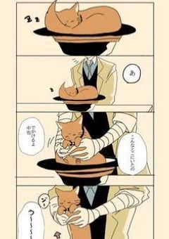 腐女子トーク猫達に聞かれてた件