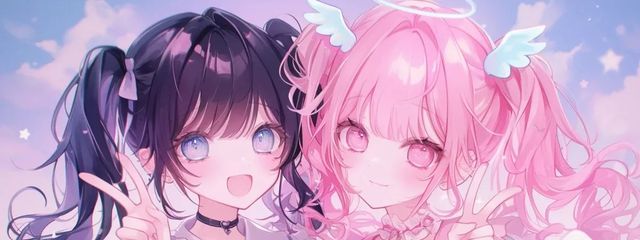 もぐもぐこんちゃ〜るりちゃんとアイコンペア画中〜さんの壁紙画像