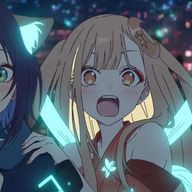 もぐもぐこんちゃ〜るりちゃんとアイコンペア画中〜さんのアイコン画像