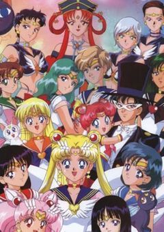 転生したらセーラー戦士になった!?