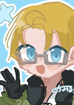 ヘタリア・カンヒュ限定イラスト部屋