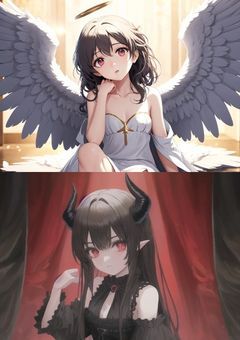 ～堕天使さんが人類の闇を司っていました～