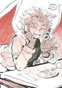 自由人とNo.2ヒーロー