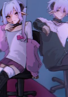 　 ふたりでひとつ