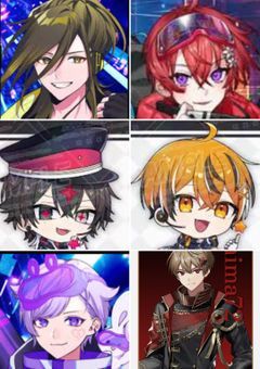 6人の操られた人形