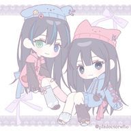 黒川白狐@みぃちゃんとペア画中さんのアイコン画像