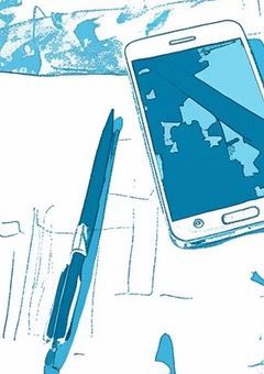 『星空の下で』