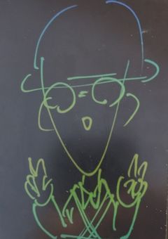 ペリリュー絵投げ