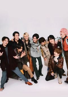 岩本夫婦と7人の子の日常