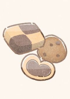 　よこくっきー　
