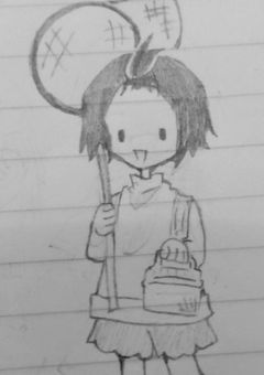イラスト描くだけ🧊