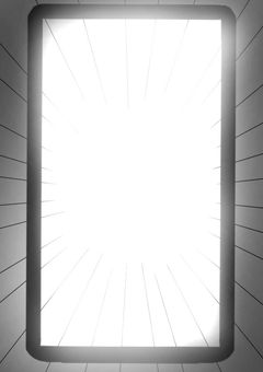 スマホの中に入っちゃった？！