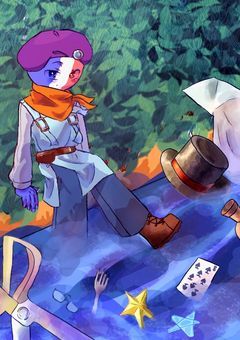 カンヒュイラスト