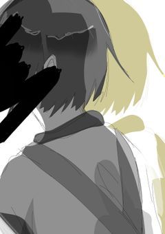 消えた黄色の影を追って  【 sha 】