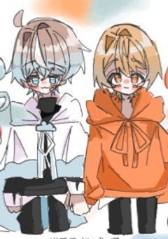 絵チャ民のイラスト
