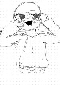 CH落書き💖