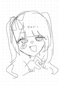 界隈 ごちゃまぜ お絵描き部屋 🎶💕