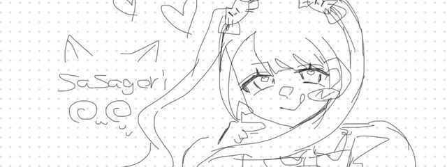 sasagori ๐ถ ๐ @ไฝๆตฎใใใฎๅฃ็ด็ปๅ