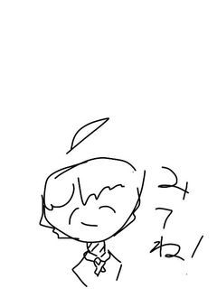 ただ主がイラスト描くだけの部屋
