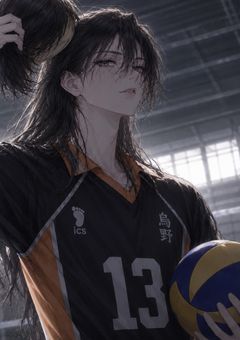烏野最強、女だった件