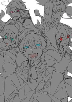 ❥ 囚われのマリオネット . / rd運営