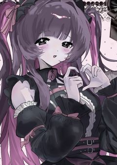 イラスト描く受験生 ᴗ  ᴗ ̳♡