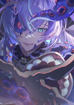 　塵芥な不変を呑み込んで。